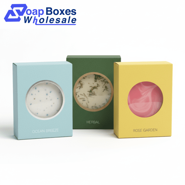 Soap Boxes with Round Window