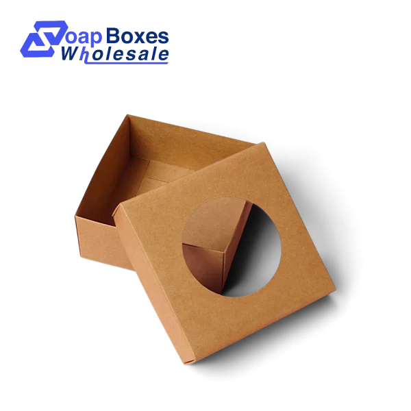 Soap Boxes with Round Window