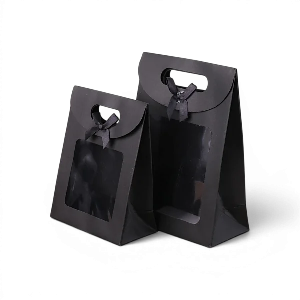 Soap Paper Bags with Window