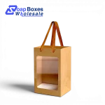Soap Paper Bags with Window