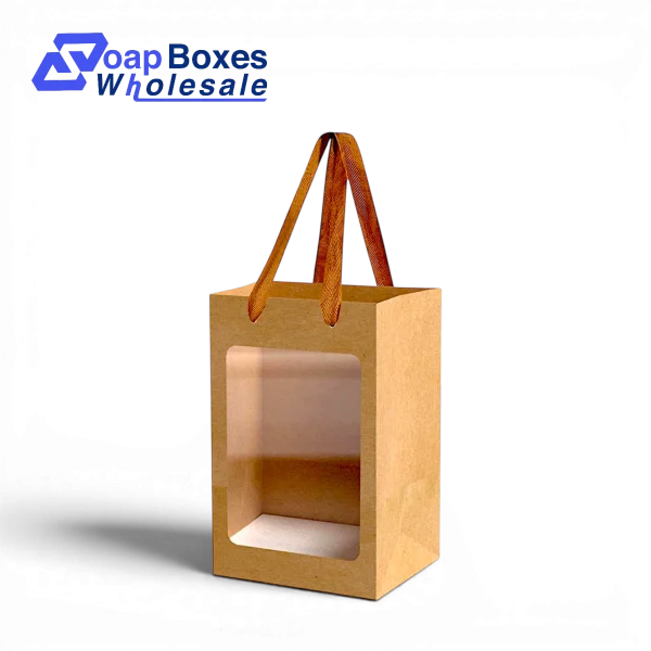 Soap Paper Bags with Window
