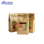 Soap Paper Bags with Window