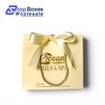Soft-Touch Coated Soap Paper Bag