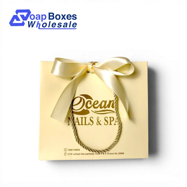 Soft-Touch Coated Soap Paper Bag