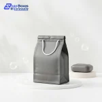 Soft-Touch Coated Soap Paper Bag