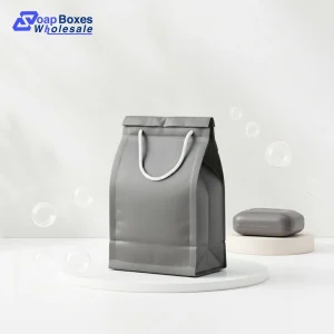 Soft-Touch Coated Soap Paper Bag