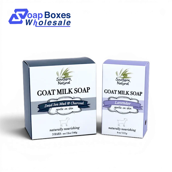 Soft-Touch Finish Soap Box