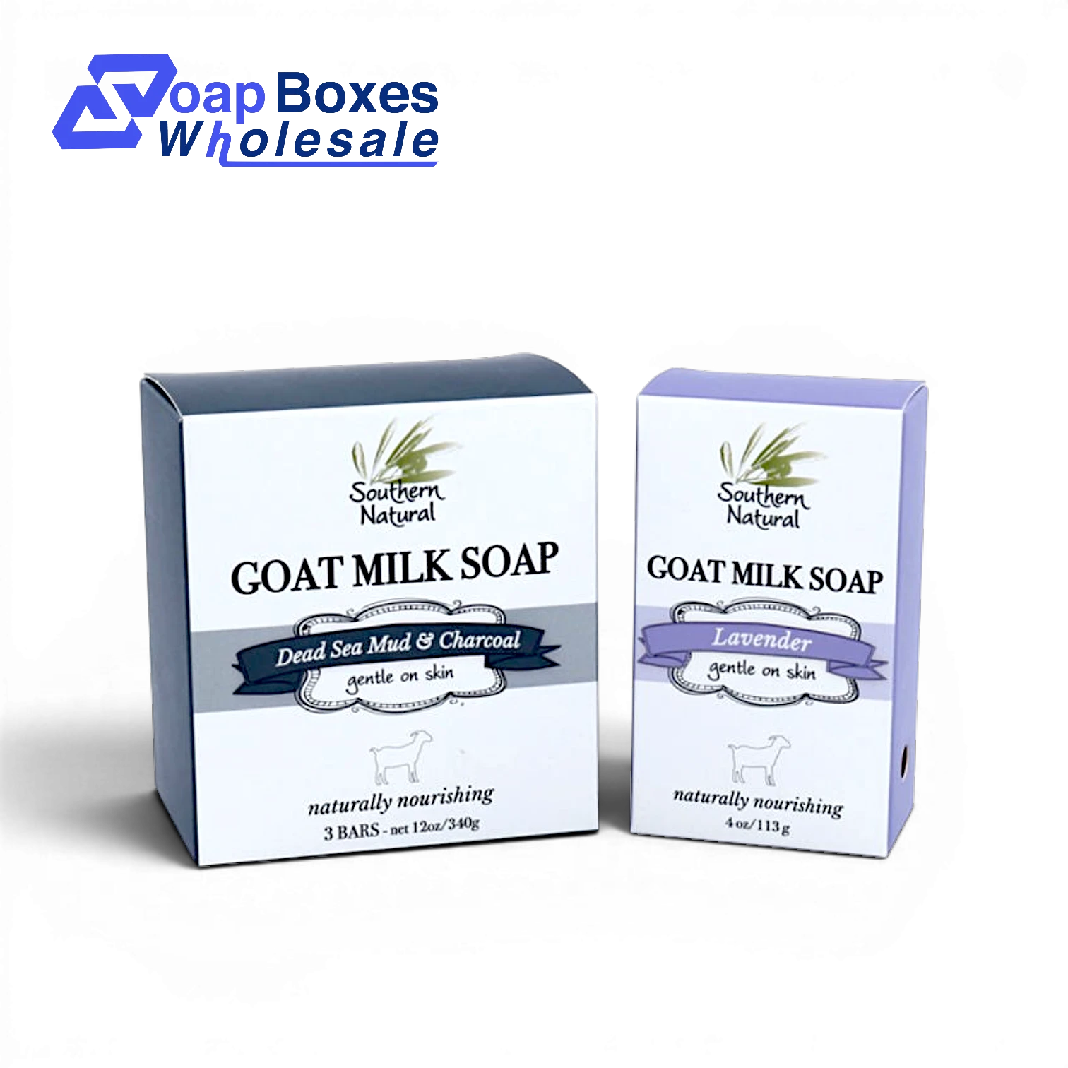 Soft-Touch Finish Soap Box
