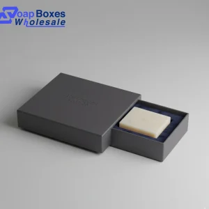 Soft-Touch Finish Soap Box