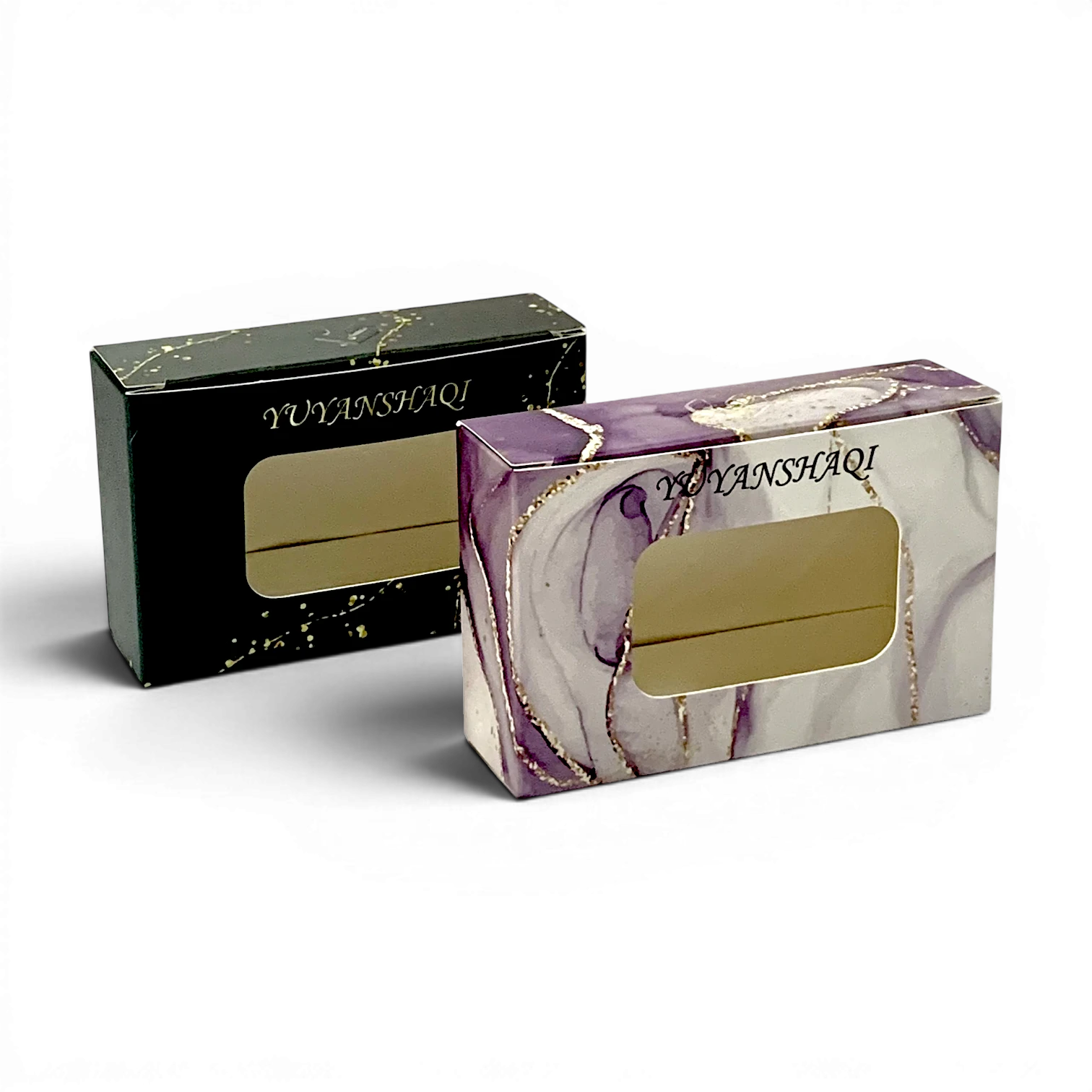 Soft-Touch Matte Paperboard Box