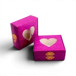 Soft-Touch Matte Paperboard Box