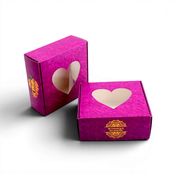 Soft-Touch Matte Paperboard Box