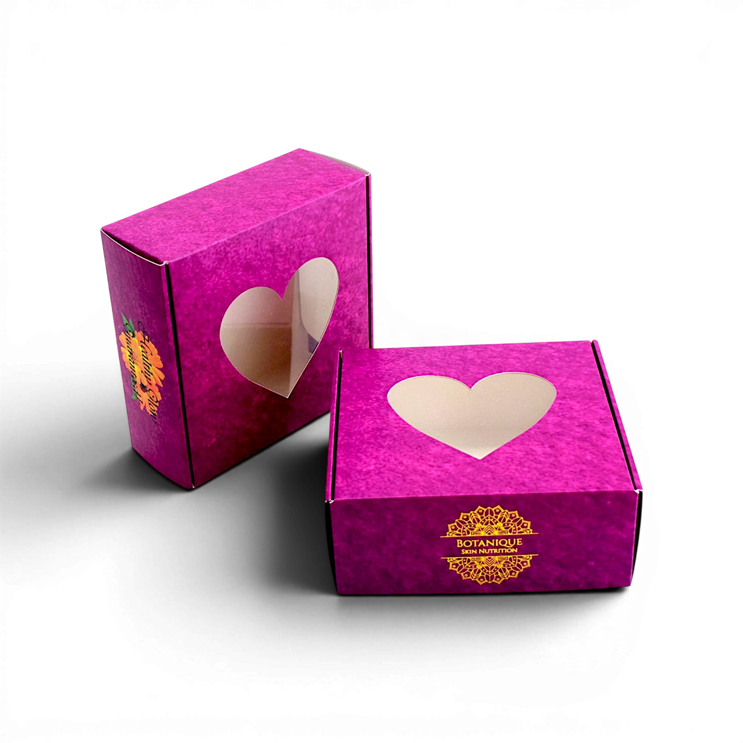 Soft-Touch Matte Paperboard Box