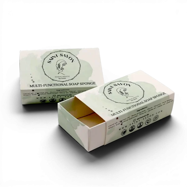 Soft-Touch Matte Paperboard Box