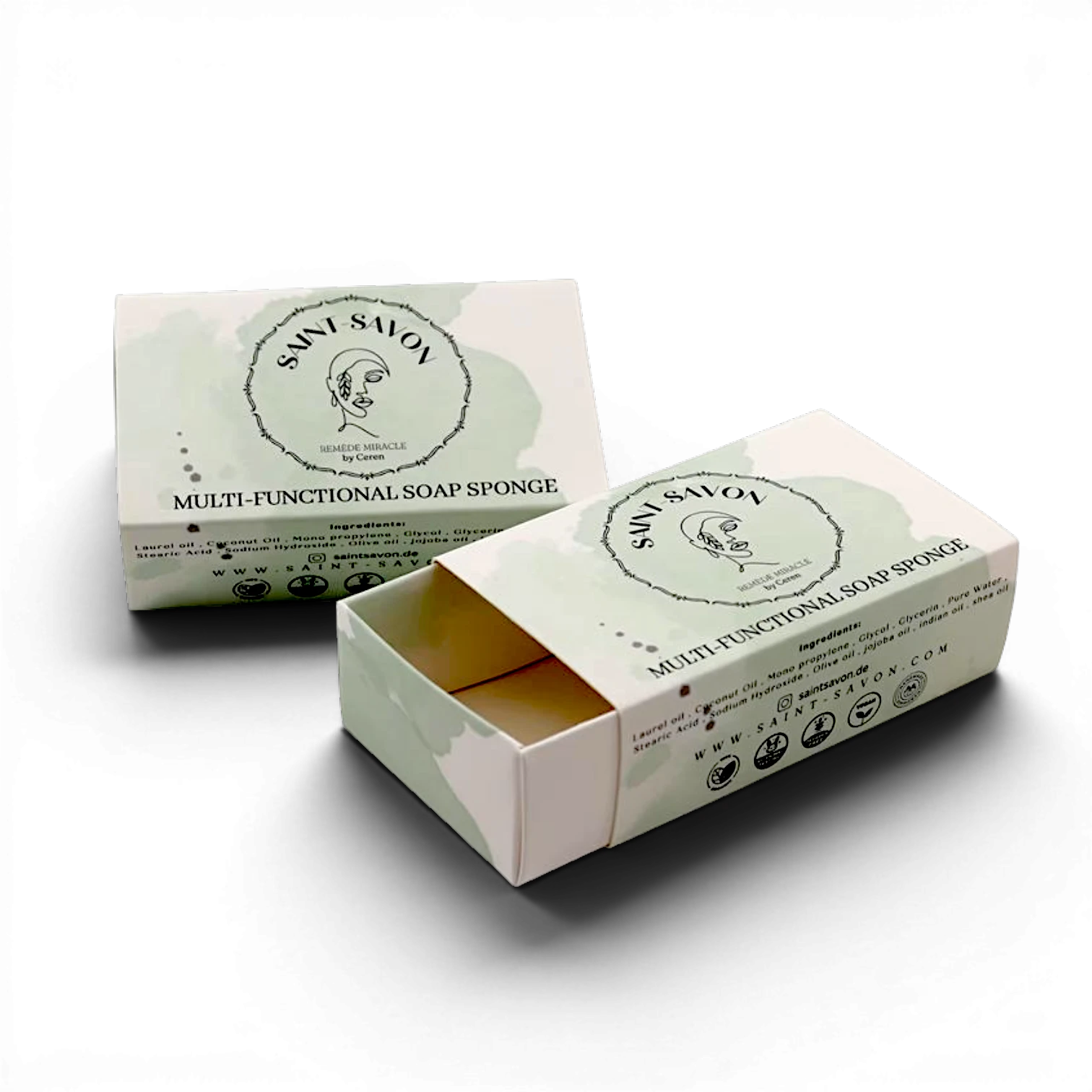 Soft-Touch Matte Paperboard Box