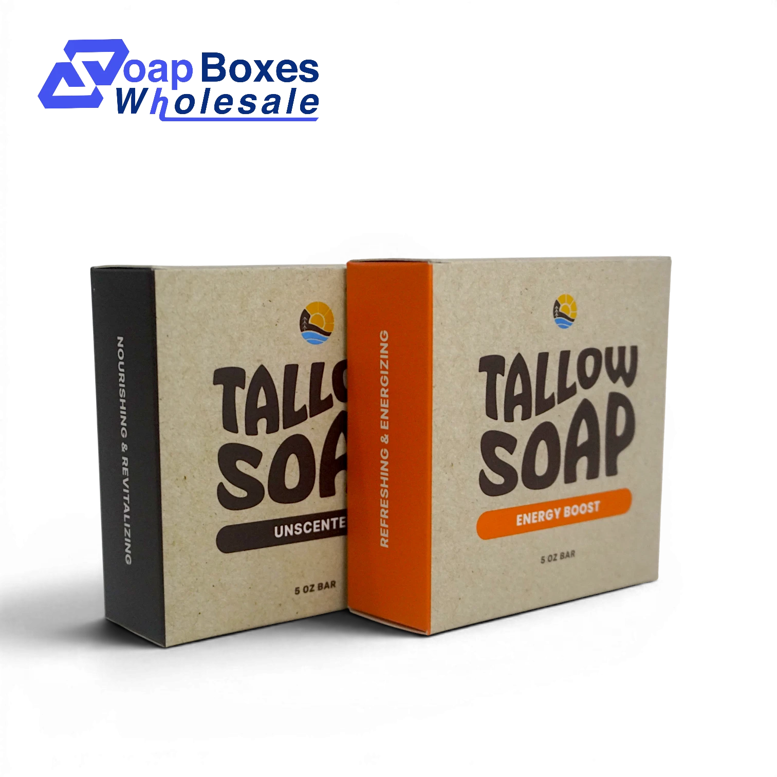 Soft-Touch Matte Paperboard Box