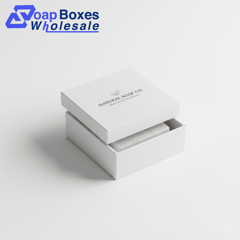 Square Flip Top Soap Boxes