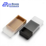 Transparent Lid Gift Soap Box
