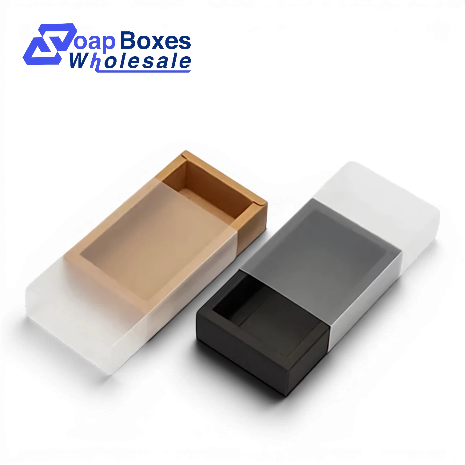 Transparent Lid Gift Soap Box