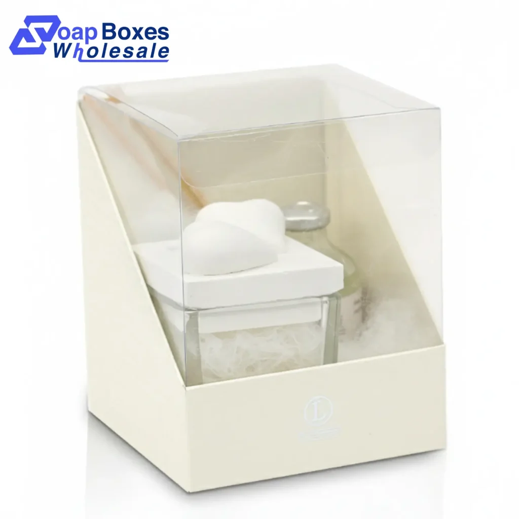Transparent Lid Gift Soap Box