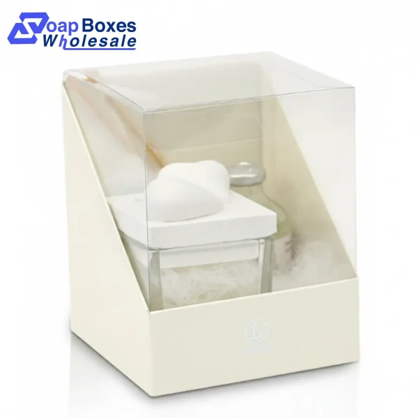 Transparent Lid Gift Soap Box