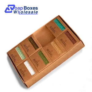 Tray Kraft Soap Boxes