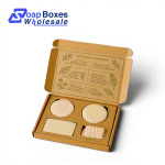 Tri-Fold Soap Gift Box