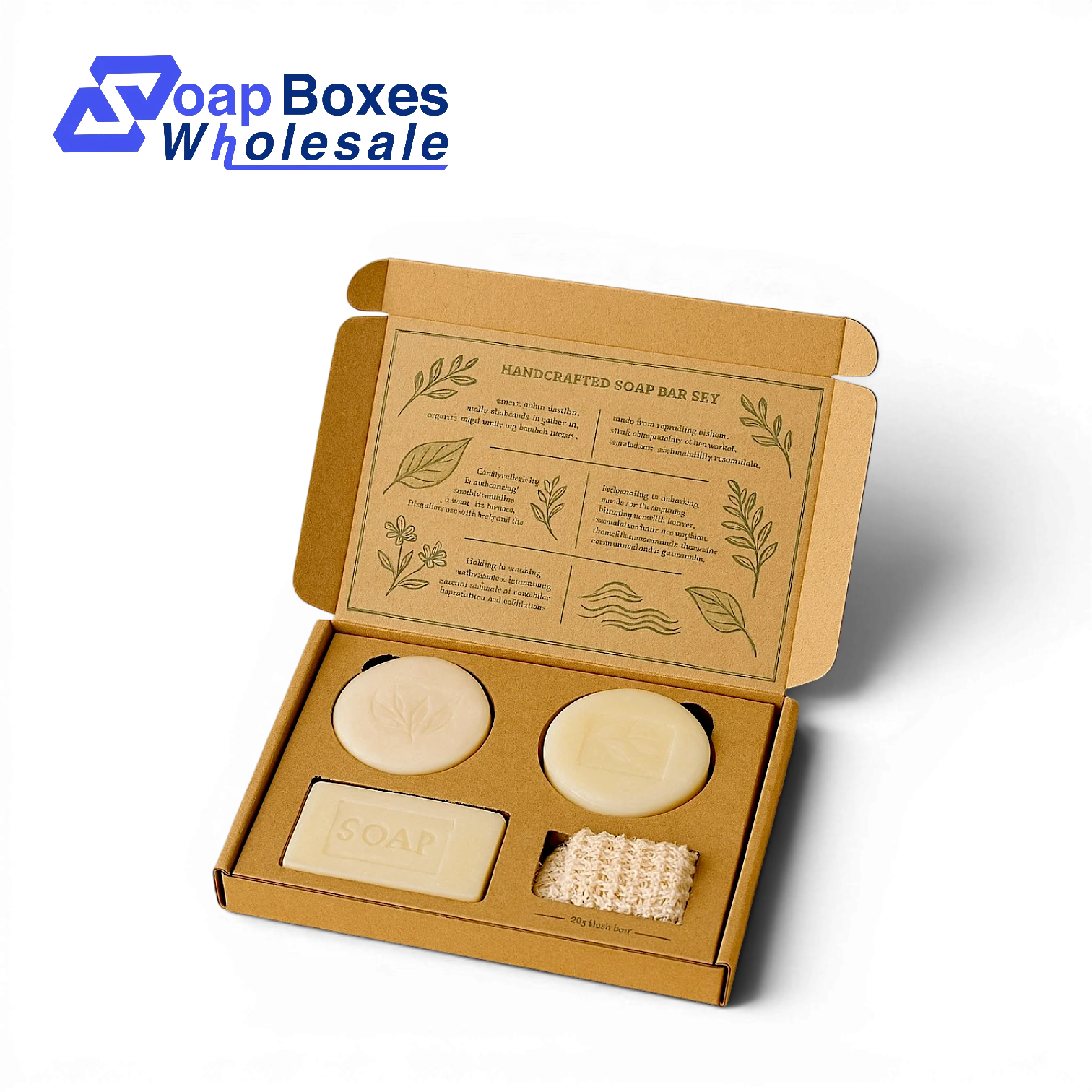 Tri-Fold Soap Gift Box