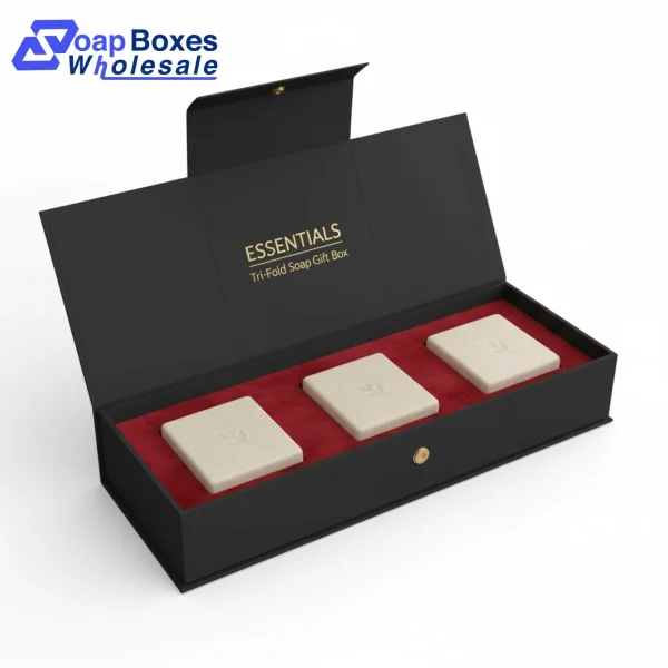 Tri-Fold Soap Gift Box