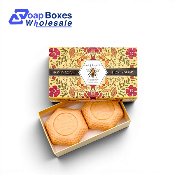 Two-Bar Gift Set Soap Box