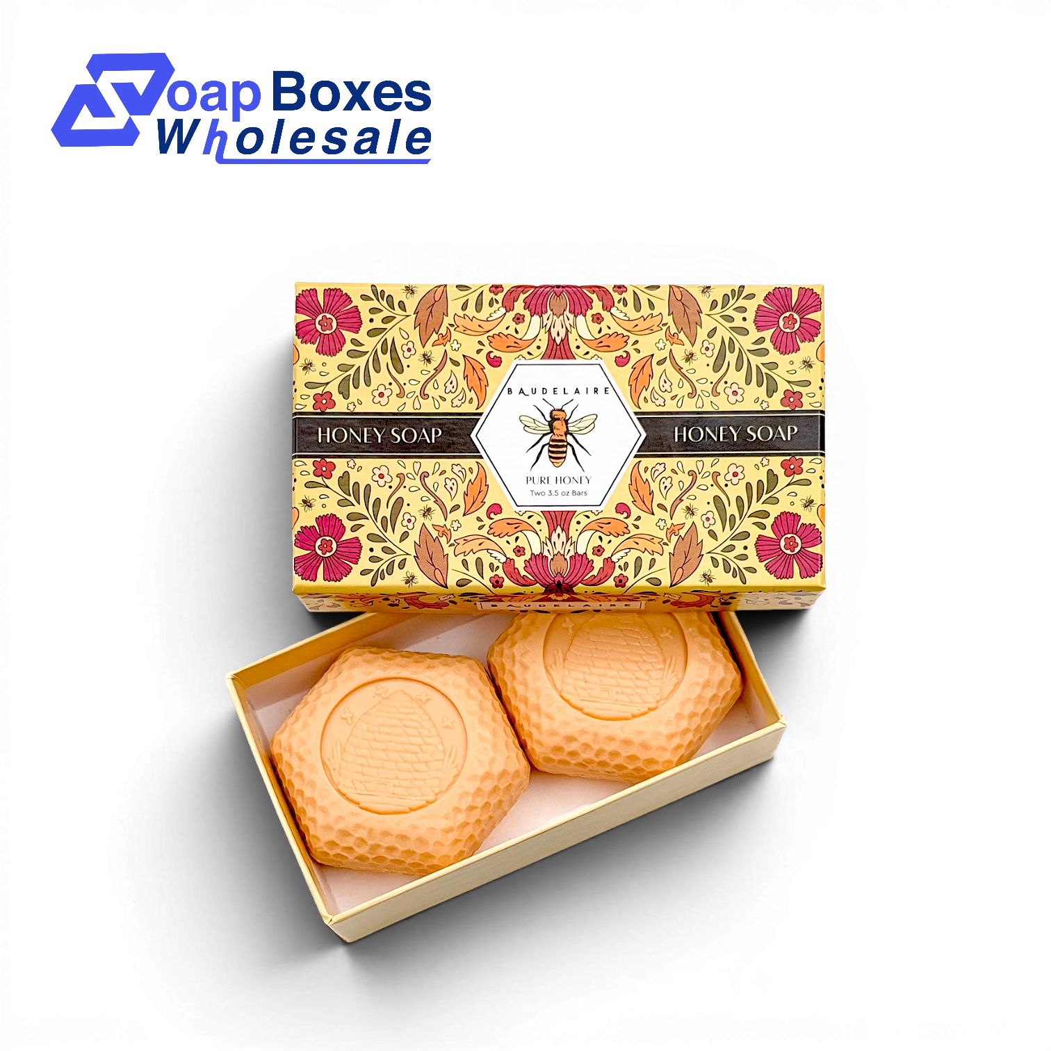 Two-Bar Gift Set Soap Box