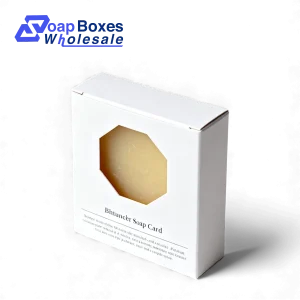White Kraft Soap Boxes