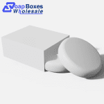 White Round Soap Box