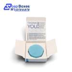 White Round Soap Box