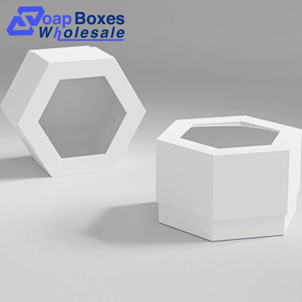 Window Hexagon Soap Box