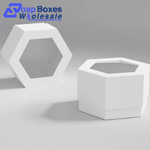 Window Hexagon Soap Box