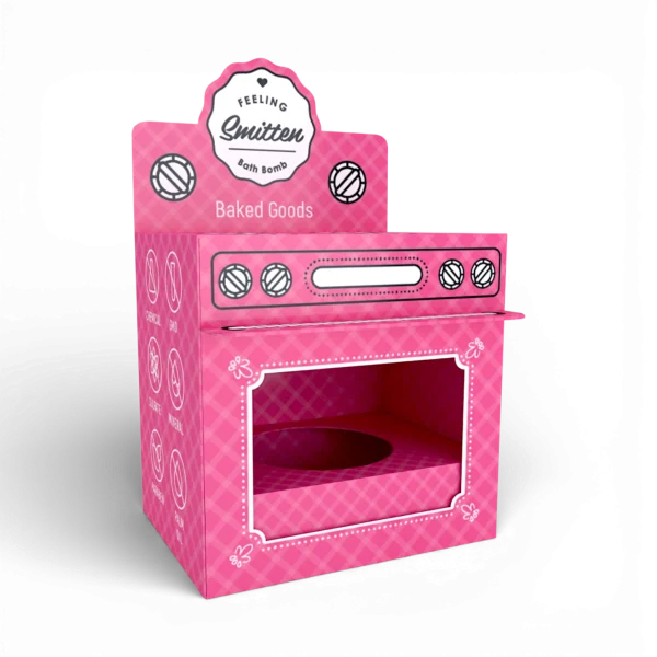 Window Soap Display Boxes