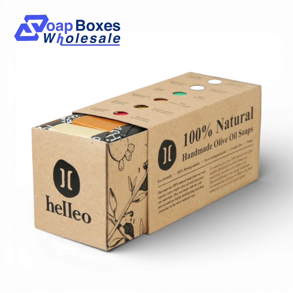 Window Soap Display Boxes