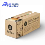 Window Soap Display Boxes