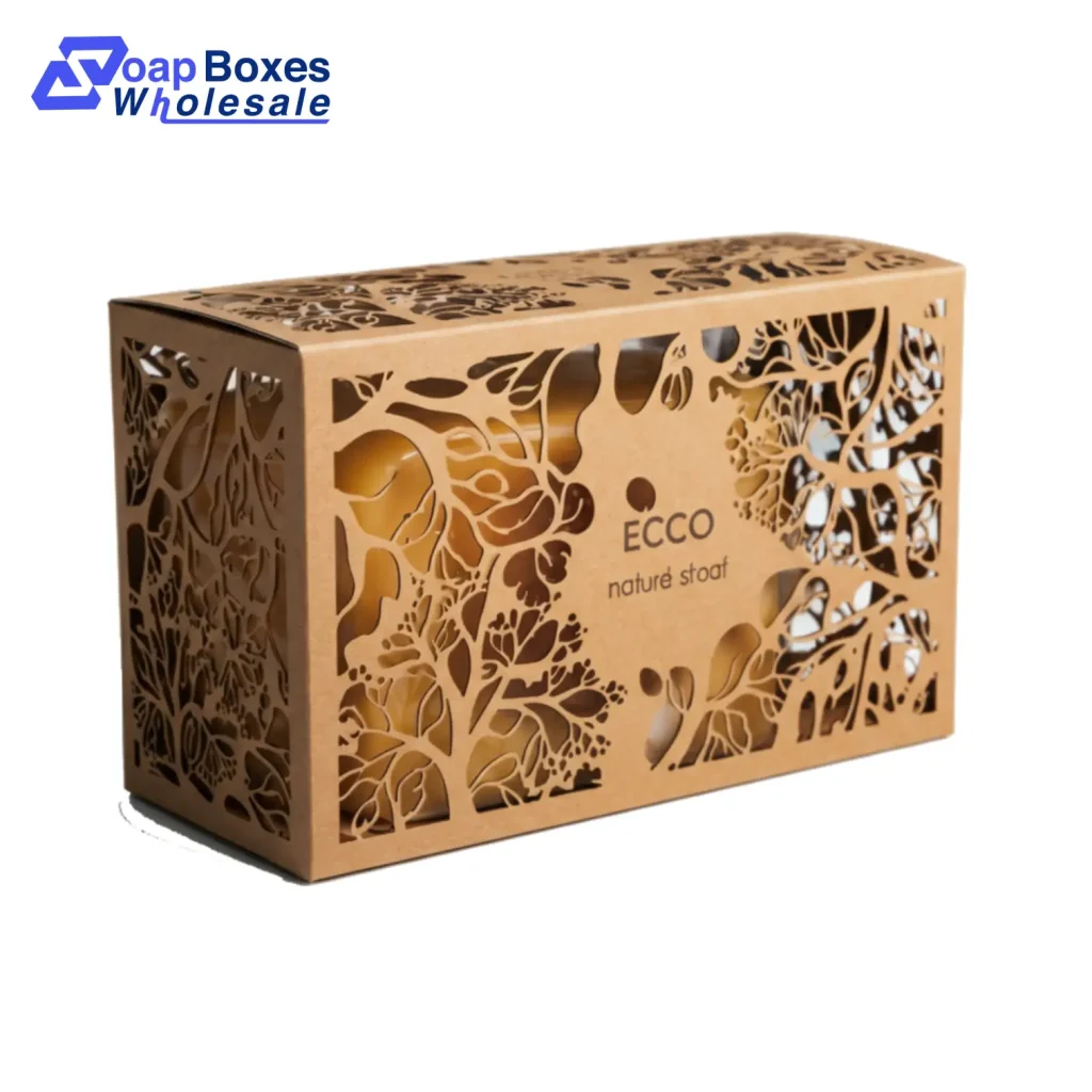 die cut large craft soap box