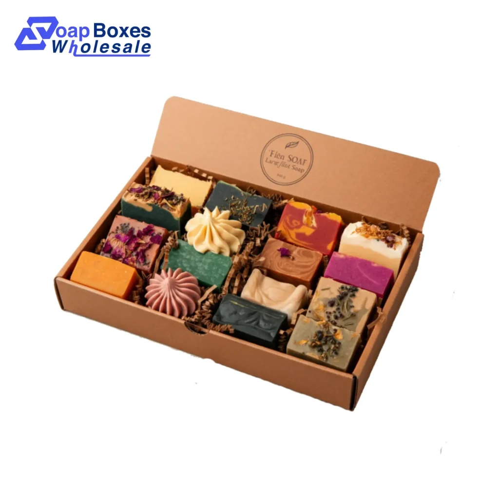 multipack large kraft soap box