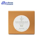 printed large kraft soap box