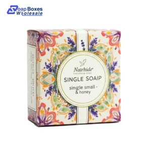 small soap display boxes