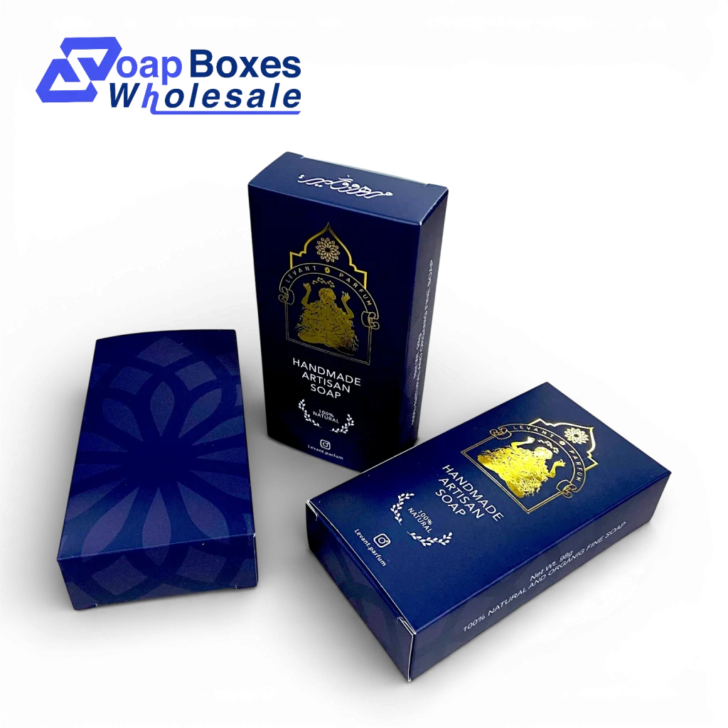 Custom Artisan Soap Bar Boxes
