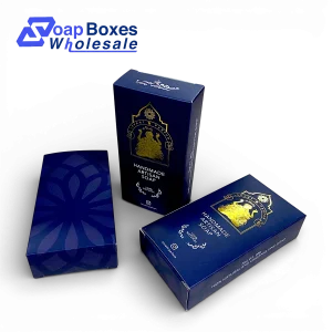 Custom Artisan Soap Bar Boxes