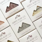 Custom Artisan Soap Bar Boxes