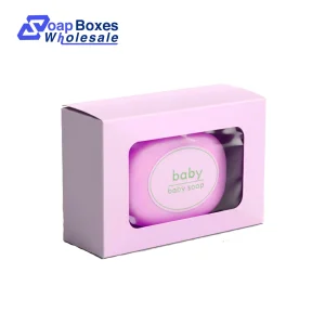 Baby Soap Boxes with Window