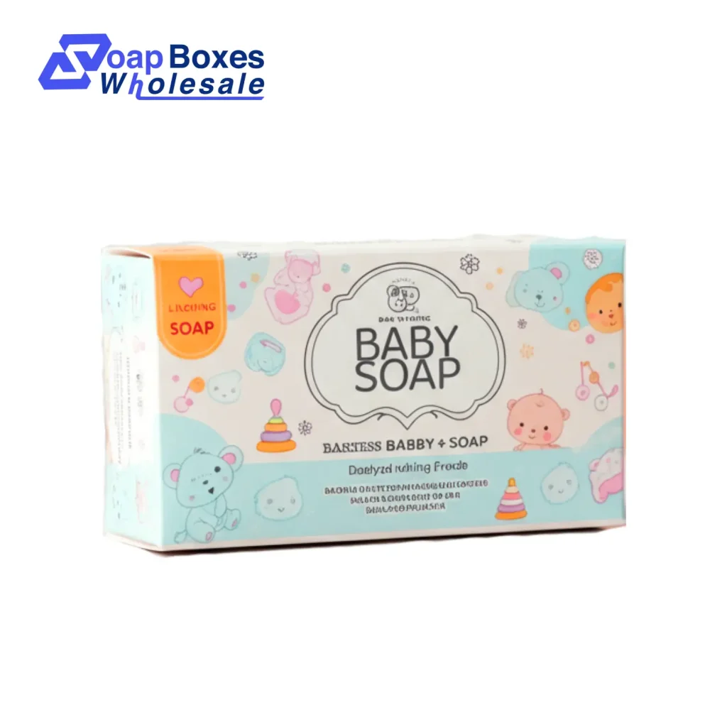 Baby Soap Display Boxes