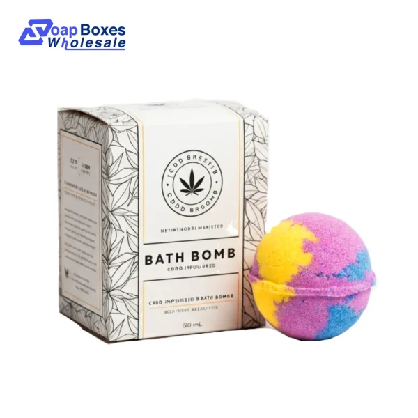 Bath Bomb CBD Boxes