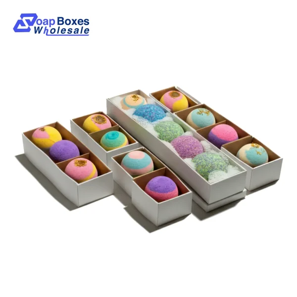 Bath Bomb Display Boxes